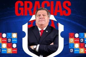 带队无缘世界杯！哥斯达黎加官方：主教练埃雷拉下课！